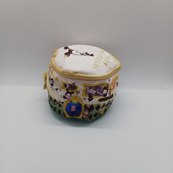 Sentimental circus round zipper pouch - Picture 2 of 9